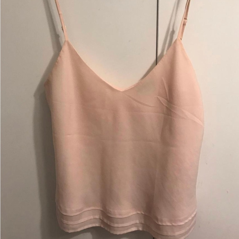 *DO NOT BUY* Aritzia Talula pink cami top
